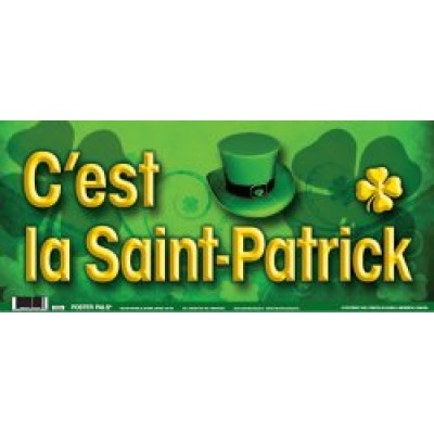 Affiche: C'est la St-Patrick